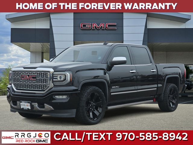 2018 GMC Sierra 1500 Denali Crew Cab 4WD