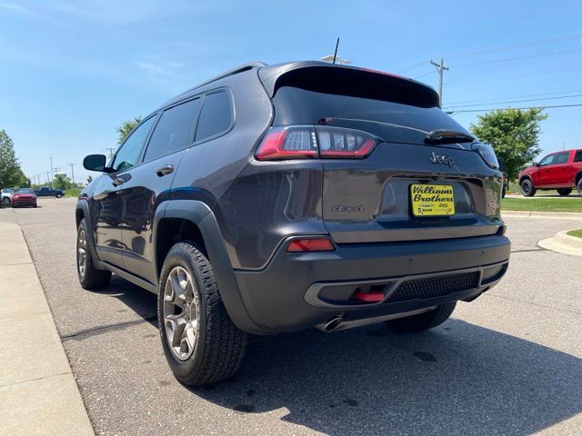 2020 Jeep Cherokee Trailhawk - Crystal Metallic exterior view 7