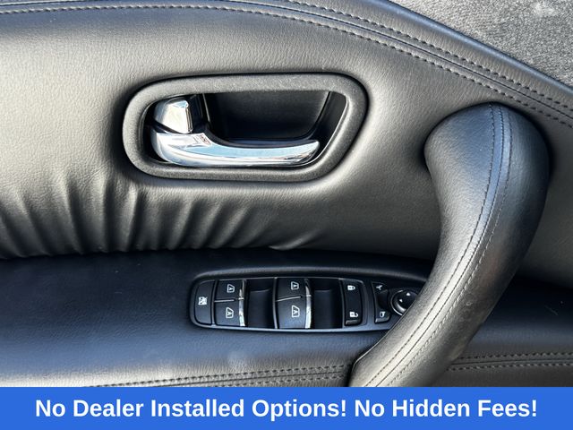 2024 Nissan Armada SV White at DeMontrond Ford