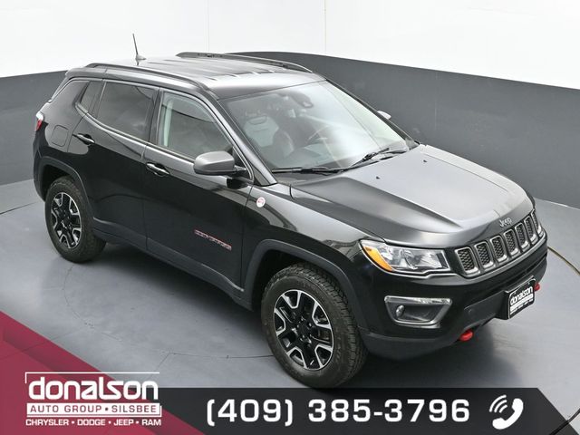 used 2021 Jeep Compass car, priced at $19,031