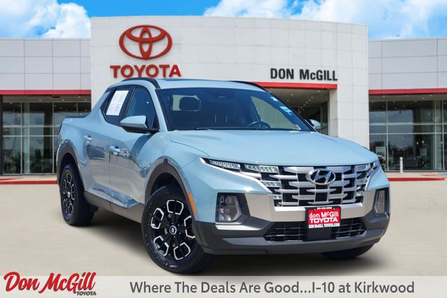 2023 Hyundai Santa Cruz SEL Premium Blue at Cook Ford