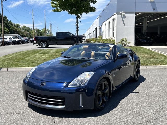 Daytona Blue Metallic 2007 Nissan 350Z Touring Coupe Rear-Wheel Drive 5-Speed Automatic Overdrive