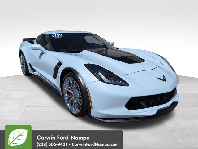 2019 Chevrolet Corvette Z06 1LZ Coupe RWD