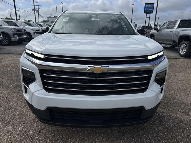 2026 Chevrolet Traverse LT White at Supreme Chevrolet of Gonzales