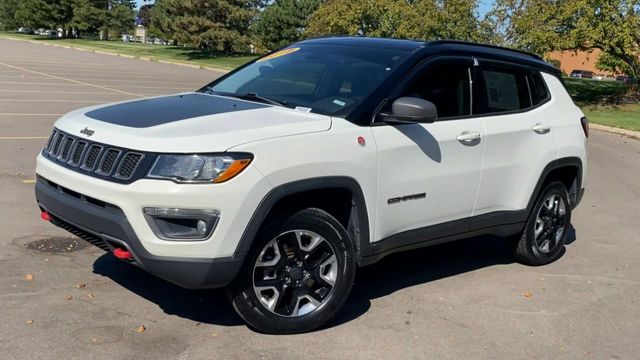 2018 Jeep Compass Trailhawk 4