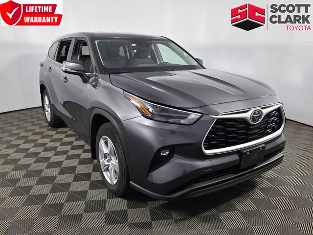 Magnetic Gray Metallic 2025 Toyota Highlander SUV / Crossover All-Wheel Drive 8-Speed Automatic