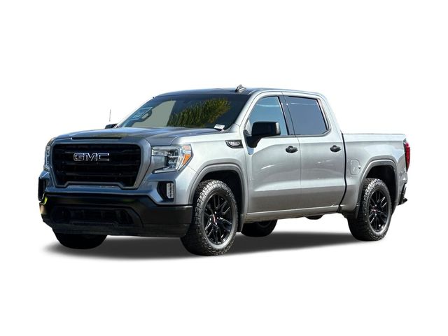 Gray (Satin Steel Metallic) 2021 GMC Sierra 1500 Pickup Truck Four-Wheel Drive Automatic
