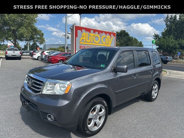 2014 Honda Pilot EX-L with DVD