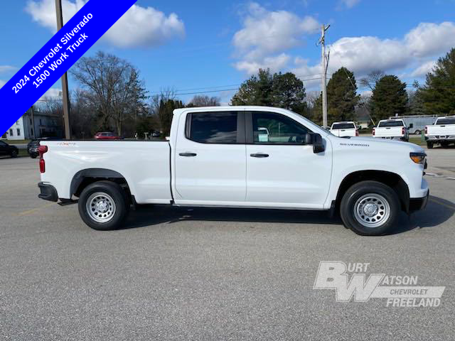 2024 Chevrolet Silverado 1500 WT 6