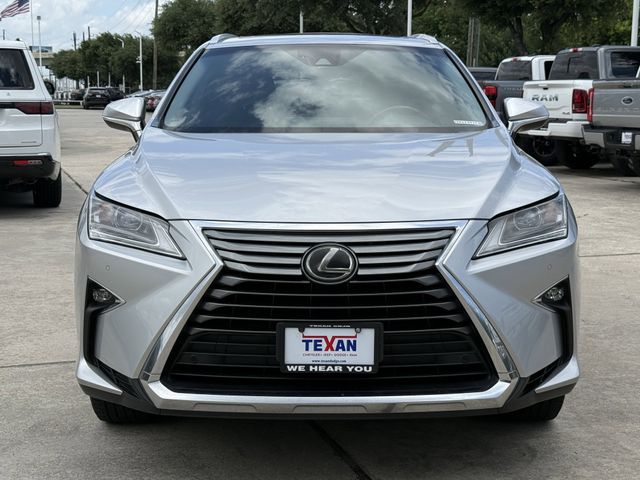 2018 Lexus RX 350L Silver at Bayway Cadillac of The Woodlands