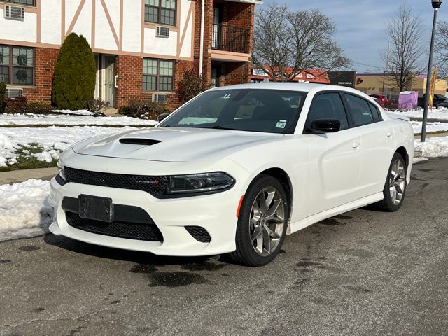 White Knuckle Clearcoat 2023 Dodge Charger GT RWD Sedan Rear-Wheel Drive 8-Speed Automatic