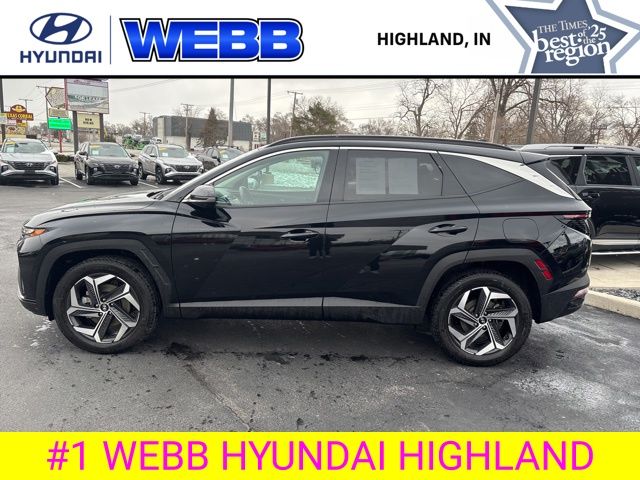 Used 2023 Black Hyundai Limited image 10