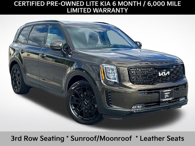  2022 Kia Telluride SX AWD   