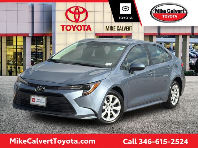 Celestite 2024 Toyota Corolla Sedan Front-Wheel Drive Continuously Variable Transmission