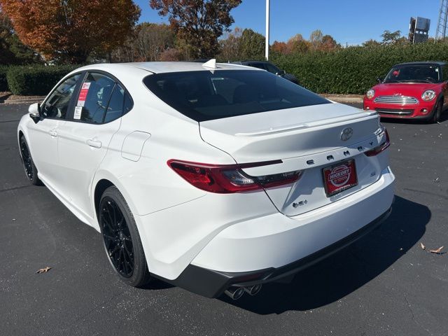 New 2026 Toyota Camry Sedan