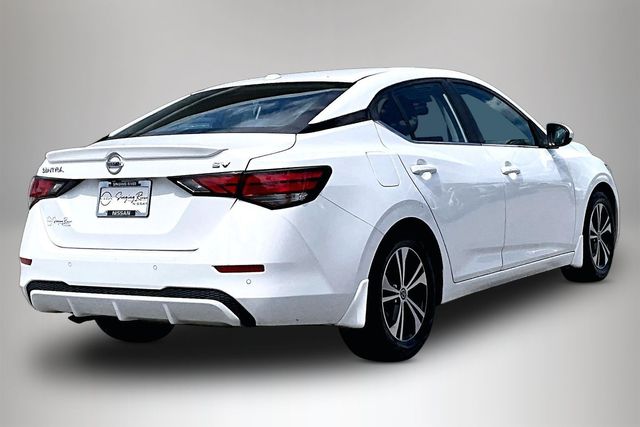 Used 2021 Nissan Sentra SV 4D Sedan