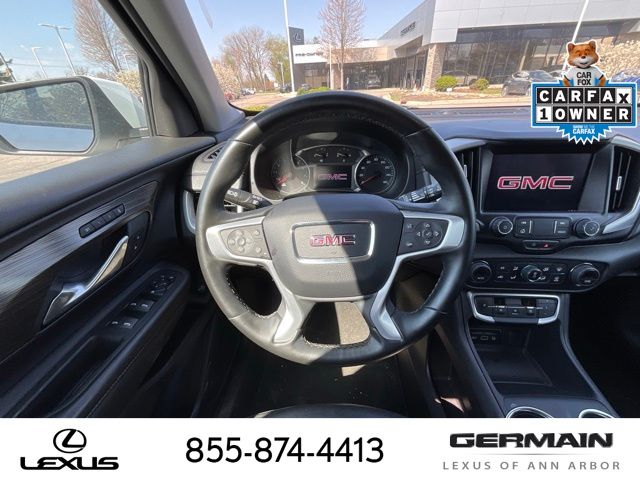 Used 2024 White GMC SLT image 15