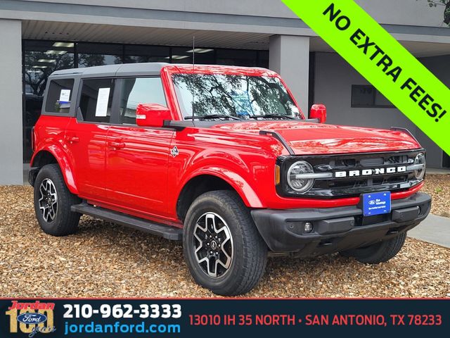 Used Car 2023 Ford Bronco  Outer Banks For Sale Under $50,000 In San Antonio, Texas