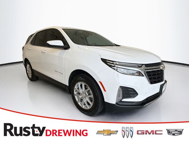 Summit White 2022 Chevrolet Equinox SUV / Crossover Front-Wheel Drive 6-Speed Automatic Overdrive