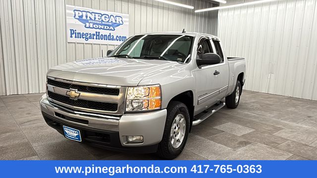 2011 Chevrolet Silverado 1500 LT Extended Cab 4WD