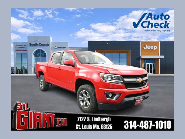 2018 Chevrolet Colorado Z71 Crew Cab 4WD