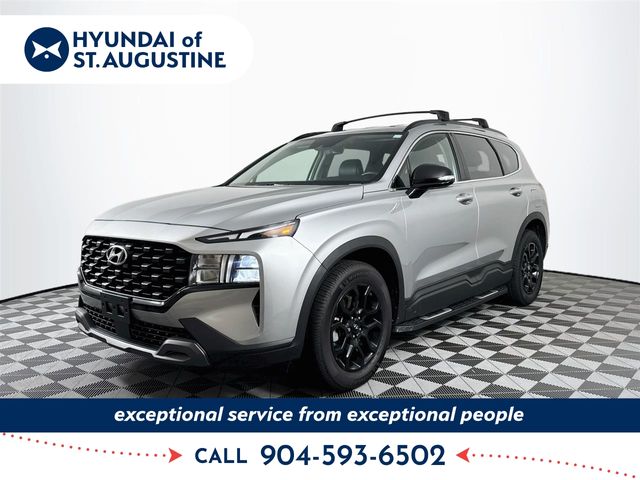 Shimmering Silver 2023 Hyundai Santa Fe SUV / Crossover Front-Wheel Drive 8-Speed Automatic