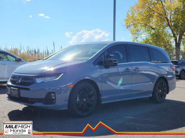 Gray Pearl 2026 Honda Odyssey Minivan Front-Wheel Drive Automatic