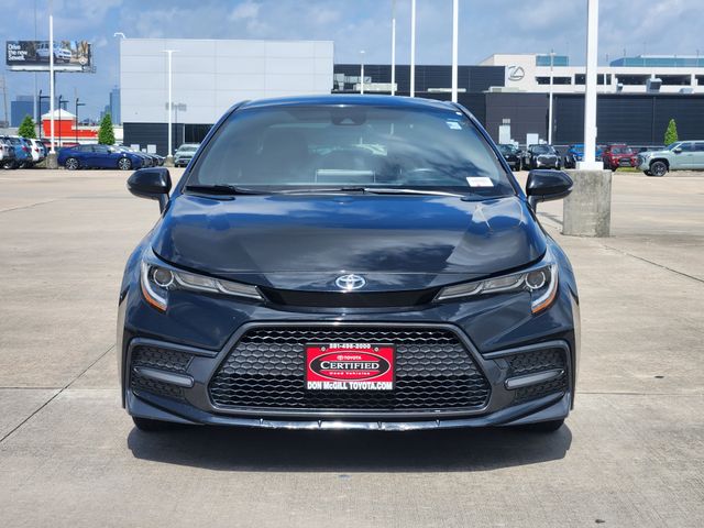2020 Toyota Corolla SE Black at Don McGill Toyota
