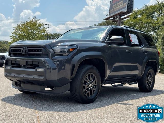 Used 2025 Toyota 4Runner SUV