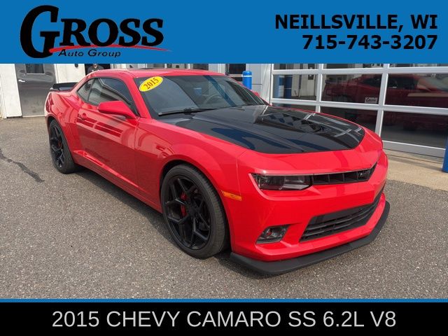 2015 Chevrolet Camaro 2SS Coupe RWD