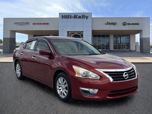 Cayenne Red 2015 Nissan Altima Sedan Front-Wheel Drive Continuously Variable Transmission