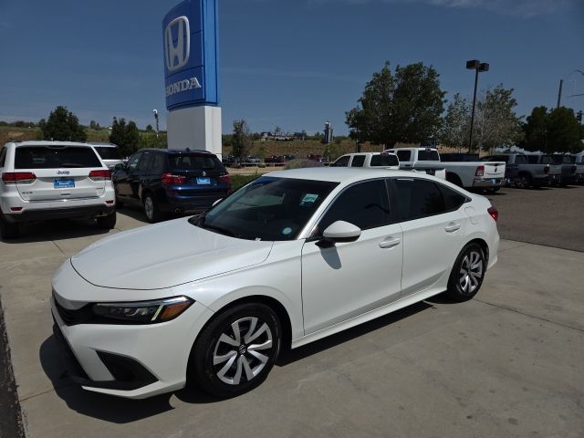  2022 Honda Civic LX FWD   