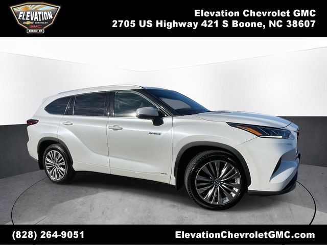 2021 Toyota Highlander Hybrid Platinum AWD