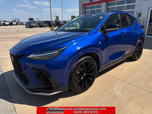 2024 Lexus NX 350 F SPORT Handling AWD