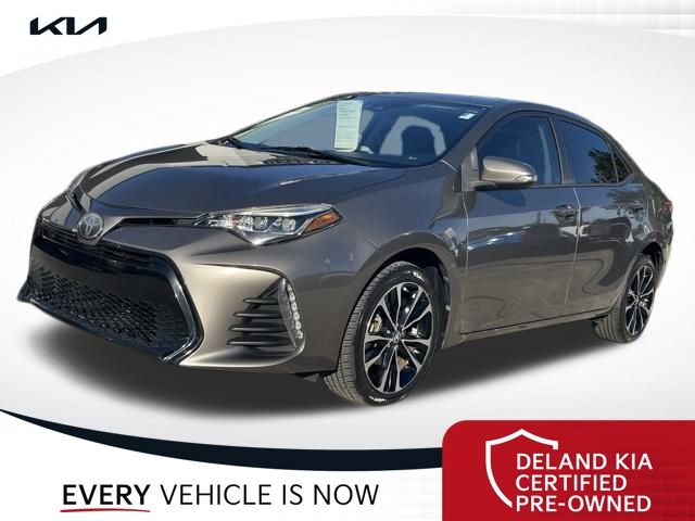 2019 Toyota Corolla SE