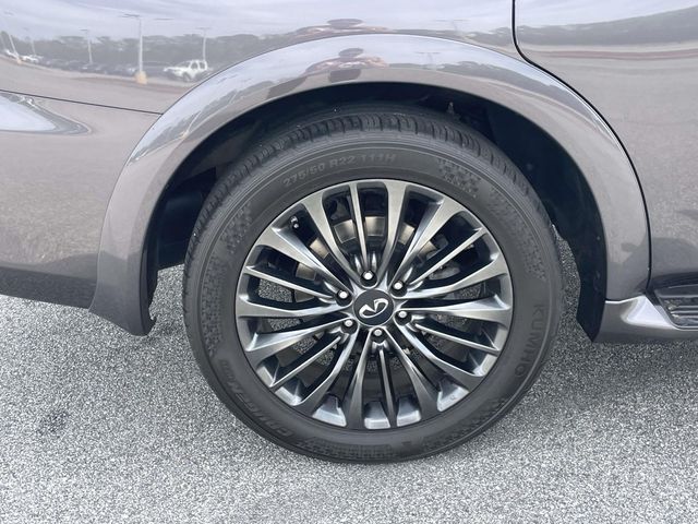Used 2022 Gray INFINITI Premium Select image 7