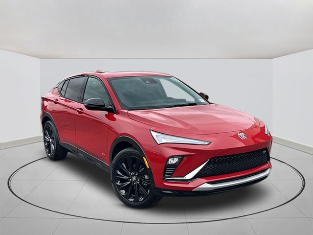 Brilliant Red 2026 Buick Envista SUV / Crossover Front-Wheel Drive 6-Speed Automatic