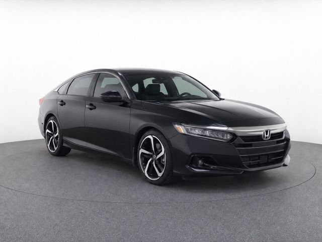 2021 Honda Accord Negro Sedán Tracción delantera Transmisión variable continua