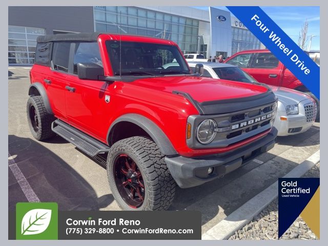 2021 Ford Bronco Big Bend 4-Door 4WD