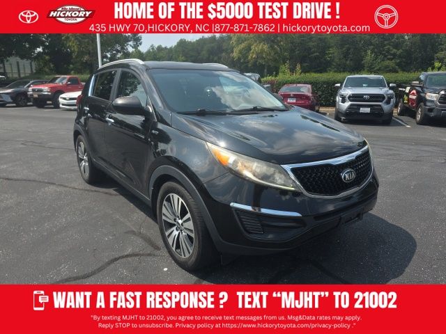 2016 Kia Sportage EX AWD photo