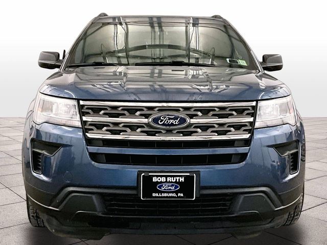 2018 Ford Explorer Base Blue at Bob Ruth Ford