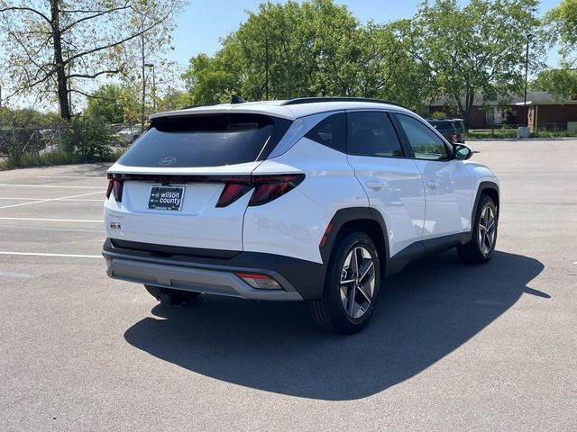 new 2026 Hyundai Tucson car, priced at $30,045