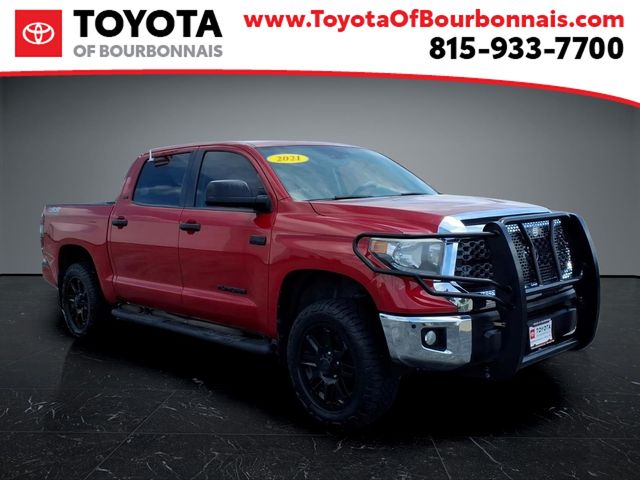 2021 Toyota Tundra Rojo (Barcelona Red Metallic) Camioneta Todo terreno 6 velocidades Automática