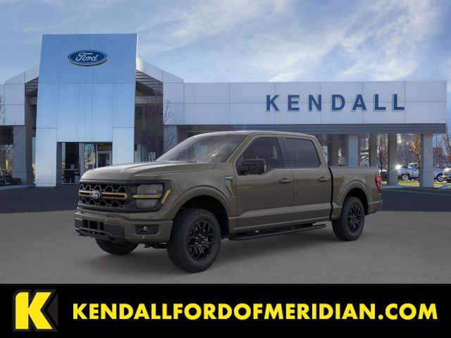 Marsh Gray 2026 Ford F-150 Pickup Truck Four-Wheel Drive Automatic