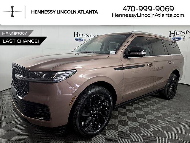 Red (Copper Metallic) 2026 Lincoln Navigator SUV / Crossover Four-Wheel Drive Automatic