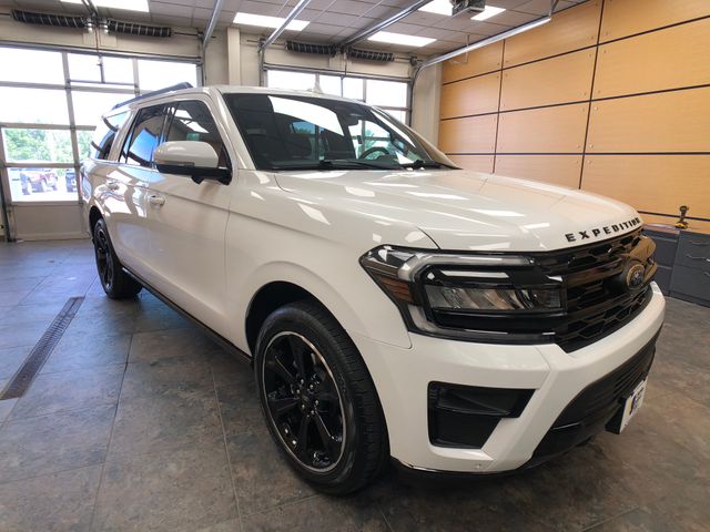 Oxford White 2024 Ford Expedition MAX Limited 4WD SUV / Crossover Four-Wheel Drive Automatic