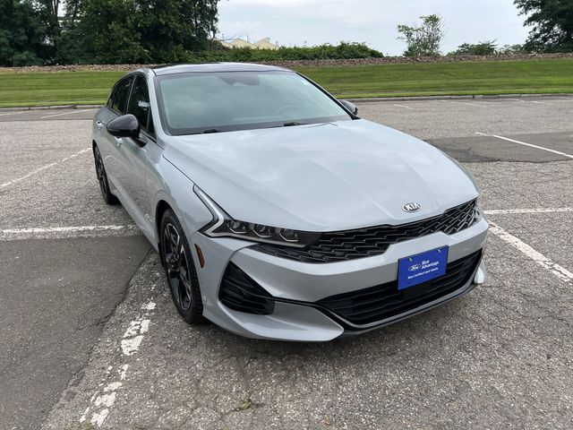 Certified 2021 Kia K5 GT-Line with VIN 5XXG64J28MG055370 for sale in Stamford, CT