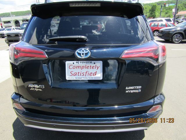 used 2018 Toyota RAV4 Hybrid car, priced at $18,999