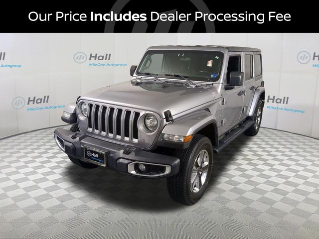 2021 Jeep Wrangler Unlimited Sahara 4WD
