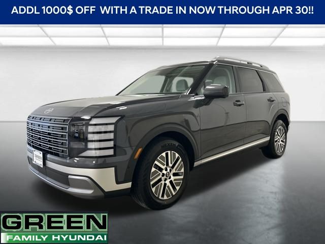 Ecotronic Gray Pearl 2026 Hyundai Palisade Hybrid SEL Premium AWD SUV / Crossover All-Wheel Drive 6-Speed Automatic